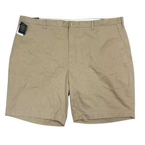 Polo Ralph Lauren Shorts Mens 48B 9" Inseam Stretch Classic Fit Beige New w Tags